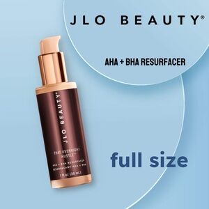 🆕*NEW* JLO BEAUTY | FULL | THAT OVERNIGHT HUSTLE™ - AHA + BHA Resurfacer